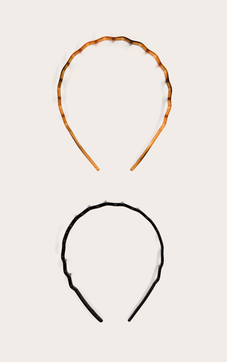 Bandeau Zig Zag (lot de 2)