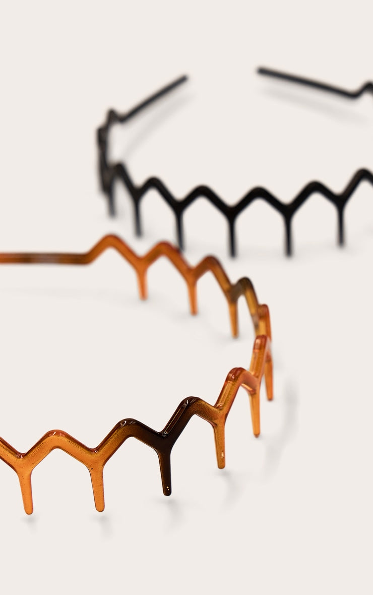 Bandeau Zig Zag (lot de 2)