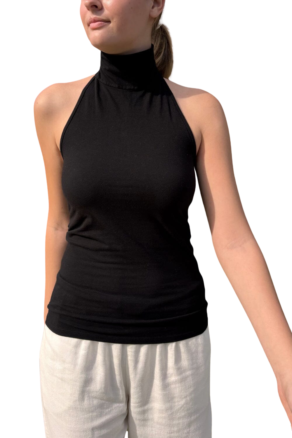 High Neck Top Aurora