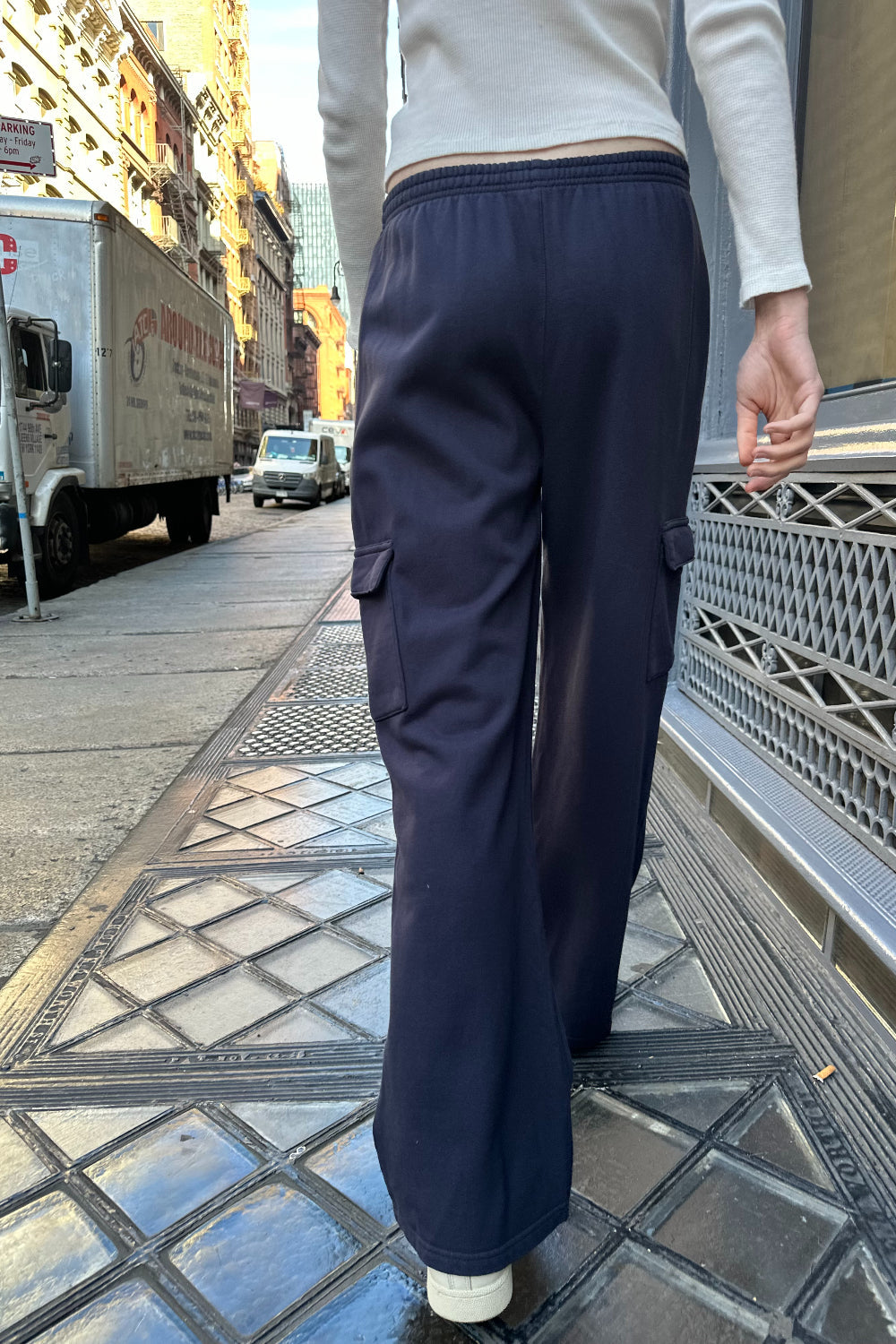 Pocket Sweatpants Blush