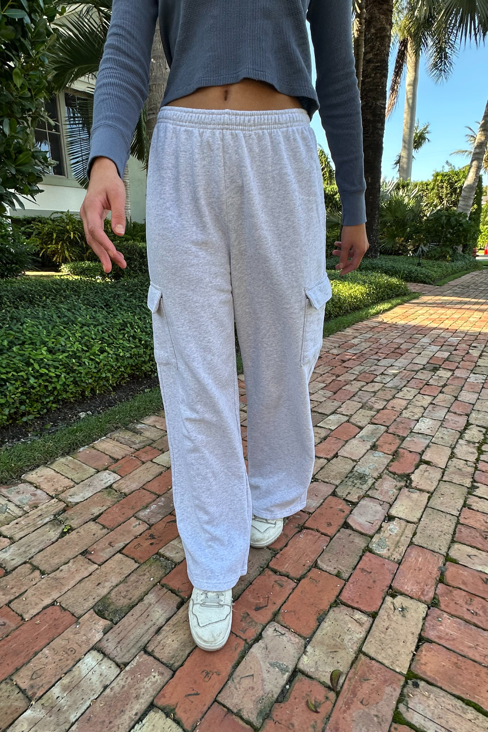 Pocket Sweatpants Blush