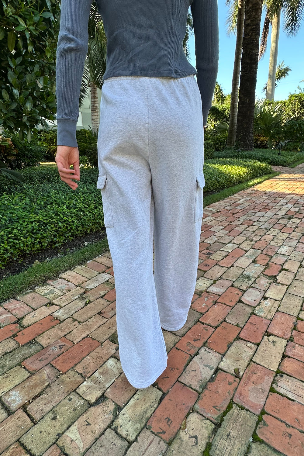Pocket Sweatpants Blush