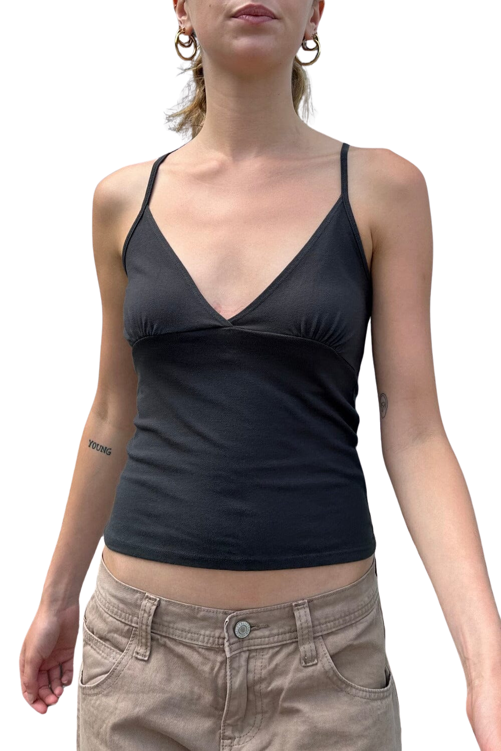V-Neck Tank Velvet