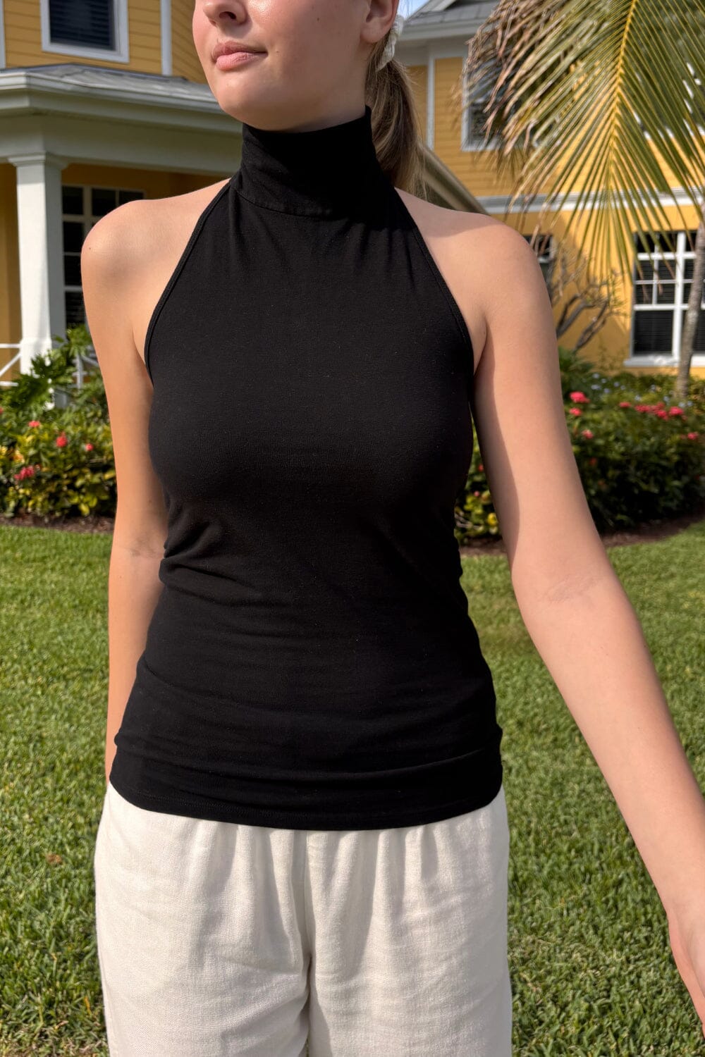 High Neck Top Aurora