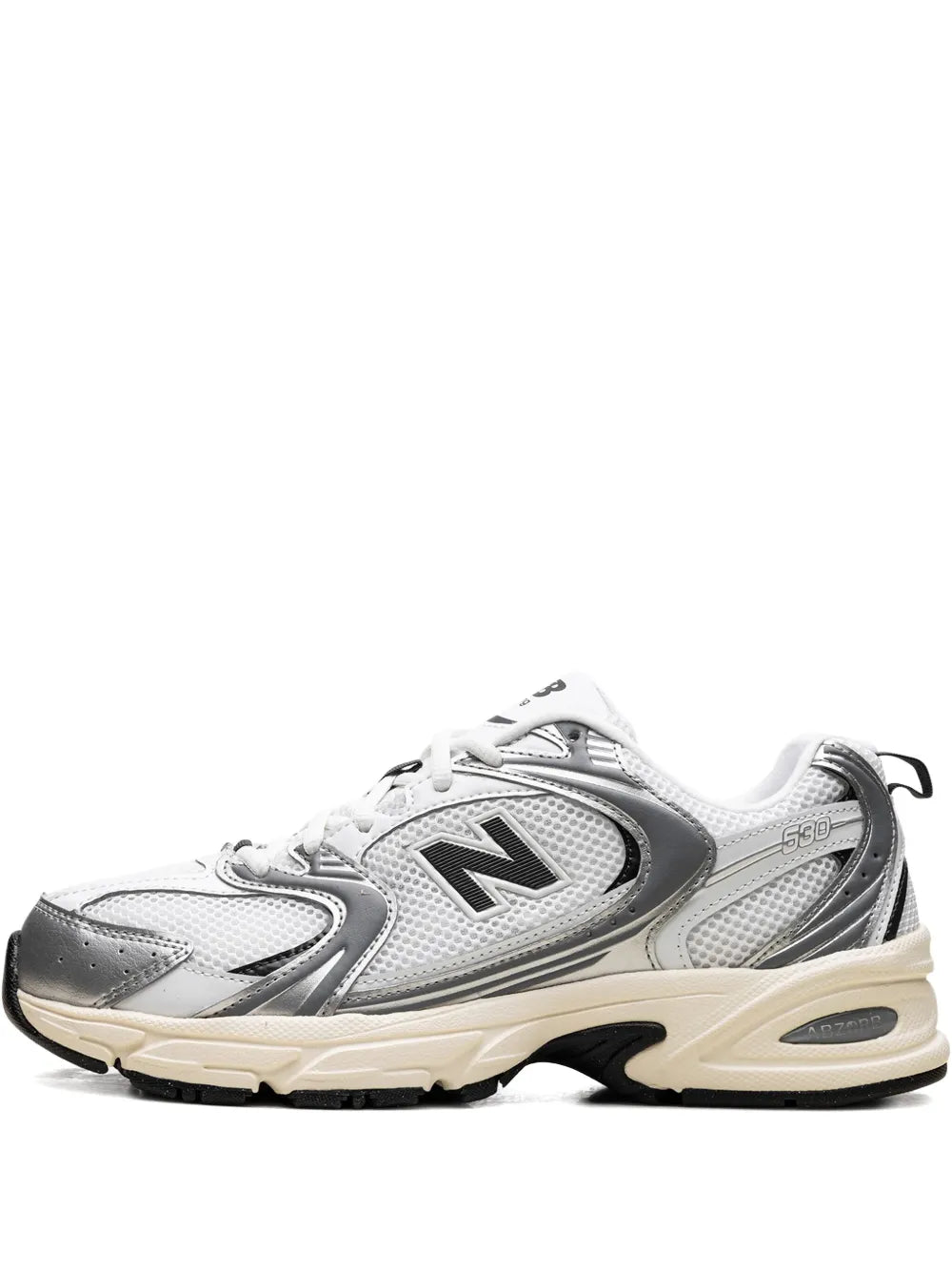 NB 530 'Silver Metallic'
