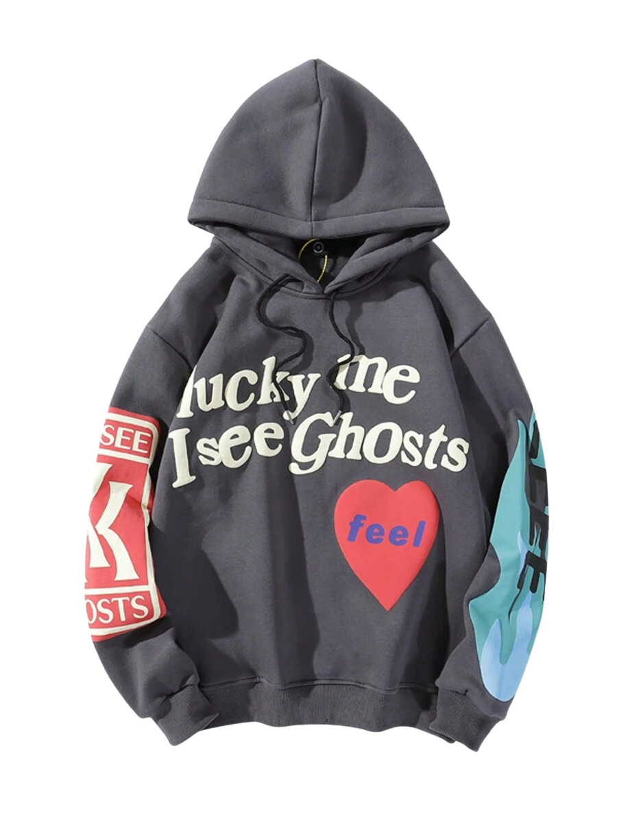 Sweat-shirt Lucky me