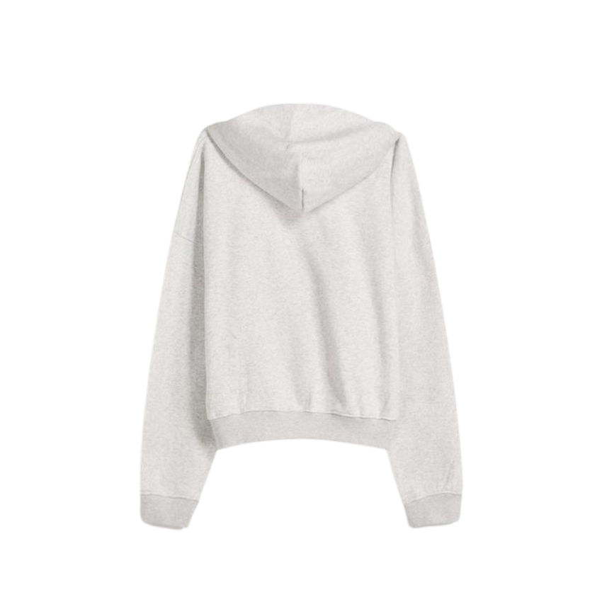 Sweat zippé oversize à capuche Arko