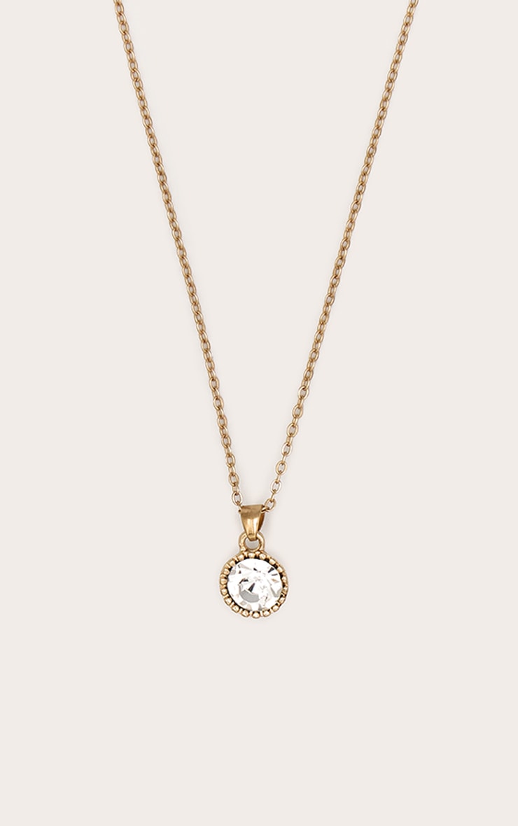 Collier Luxe Charm
