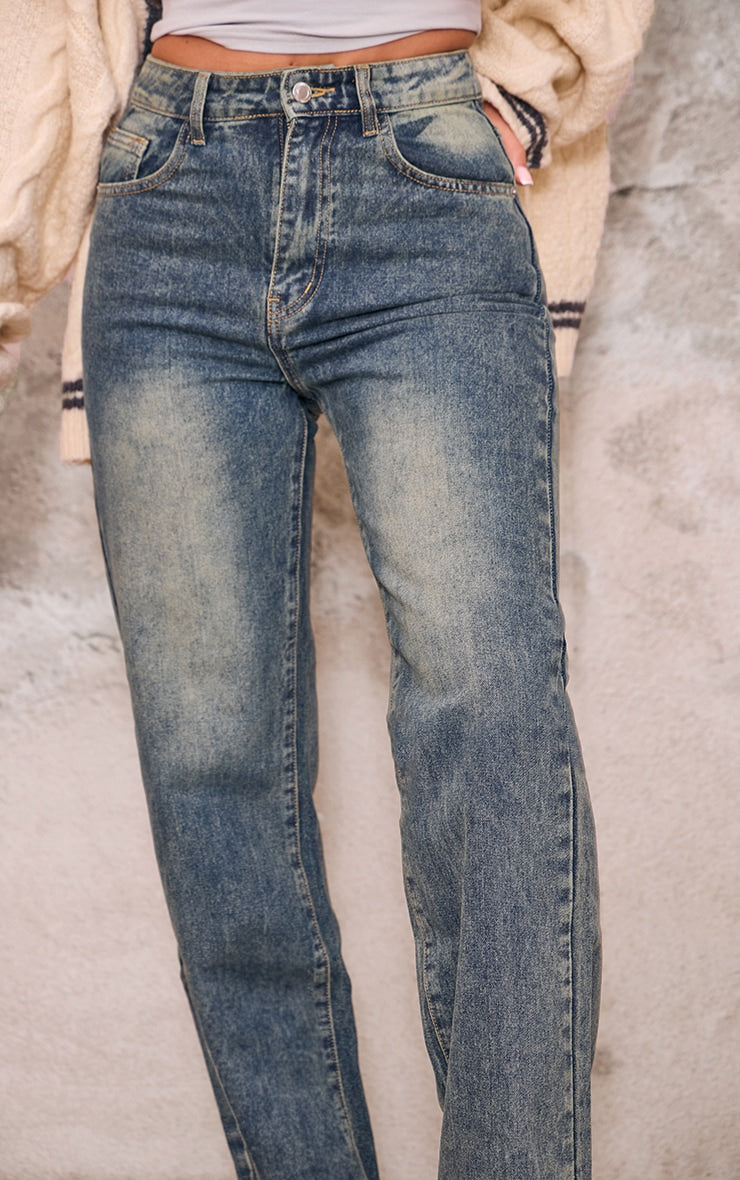 Eden indigo vintage Jean