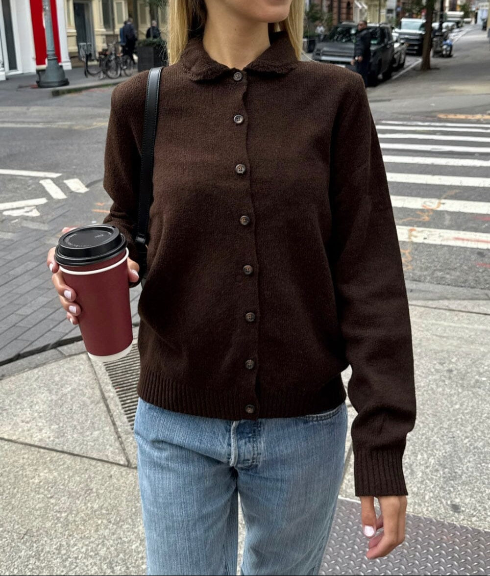Cardigan Velvet