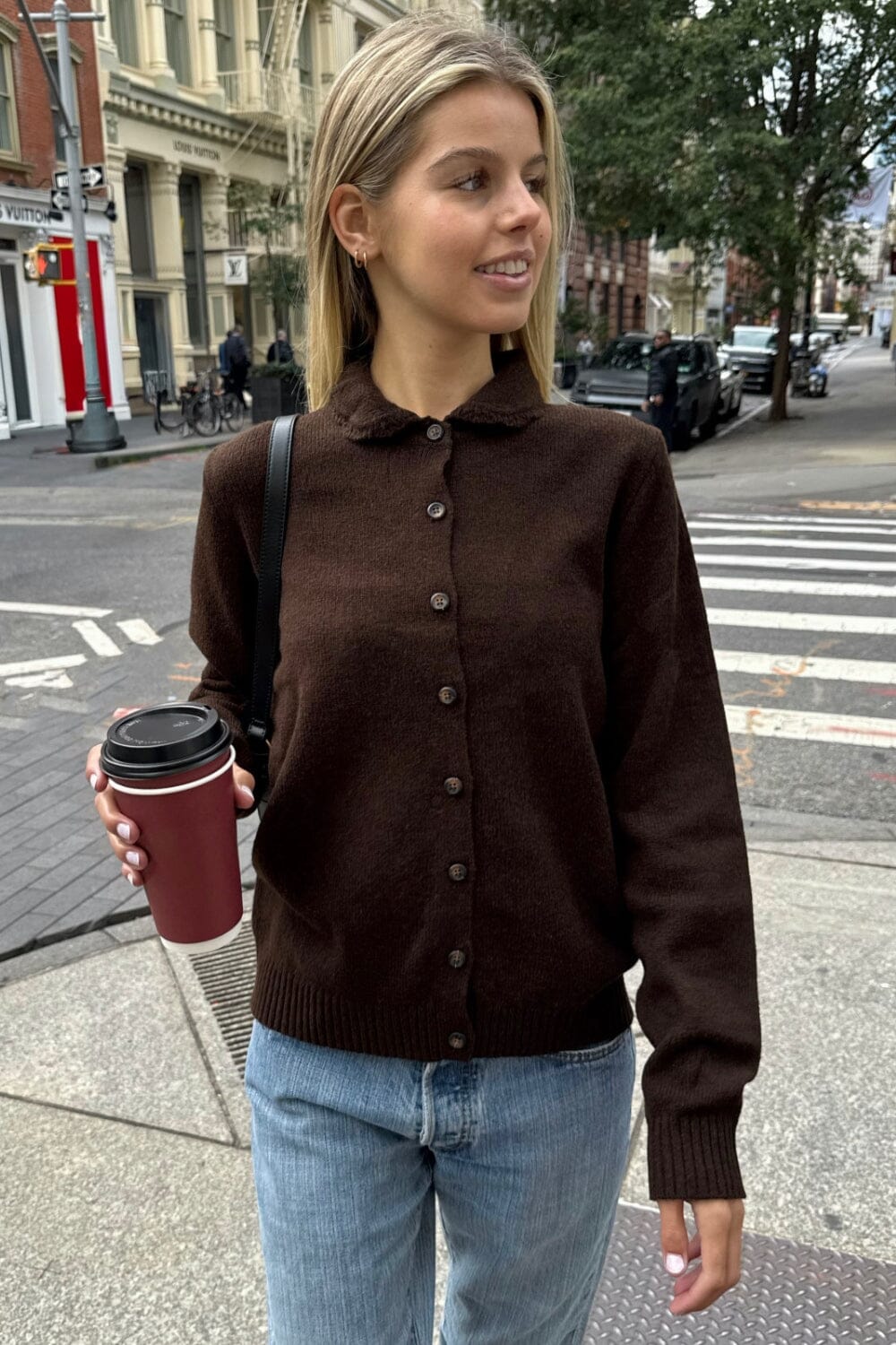 Cardigan Velvet